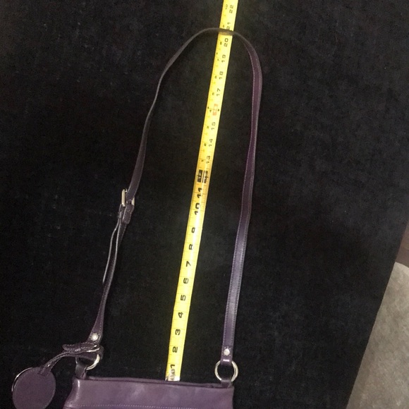 Purple B Makowsky Leather Purse - Picture 5 of 11